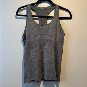 Lululemon Swiftly Tech Gray Women's Running Tank Top